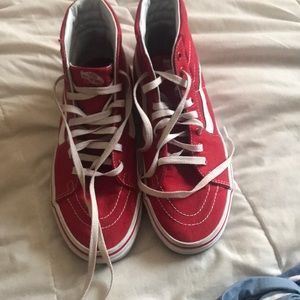 red vans